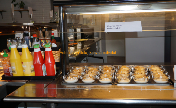 Buffet jälkiruoka