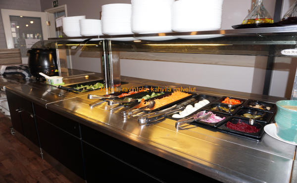 Salaatit buffet